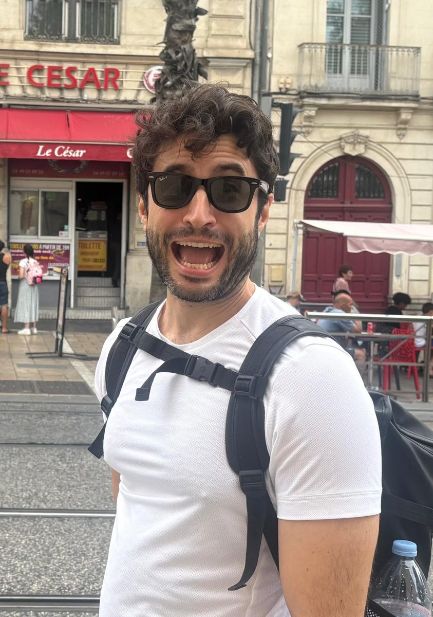 César, teacher and founder of Spanish Language Coach