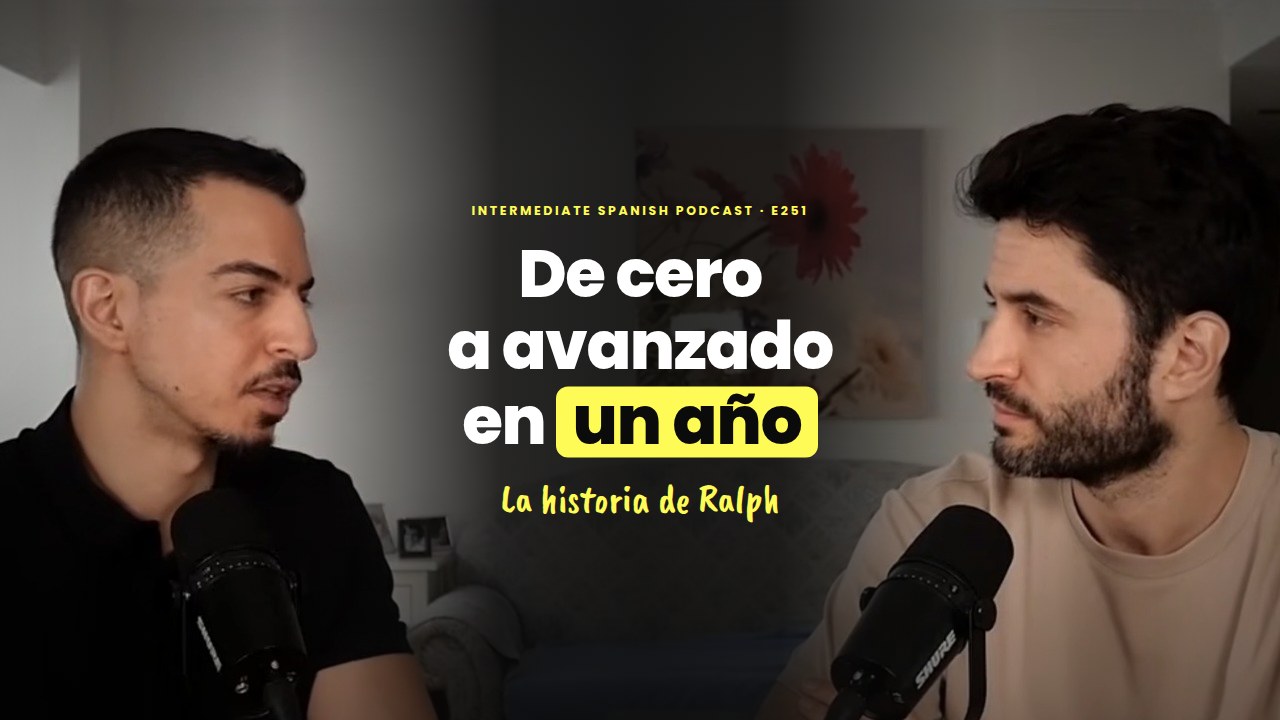 Ralph, a Spanish Language Coach student, talking about his year learning Spanish
